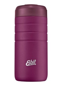 Kubek termiczny Esbit Majoris Thermo Mug Flip Top 450ml - aubergine