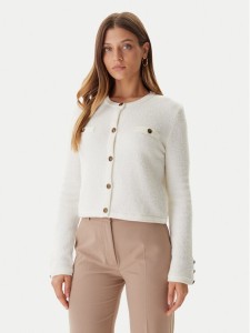 Guess Kardigan W5BR0A Z4040 Écru Slim Fit