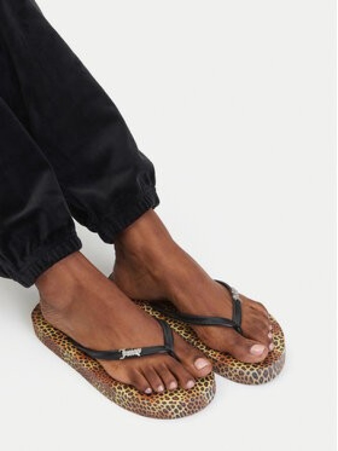 Juicy Couture Japonki 800292 Czarny