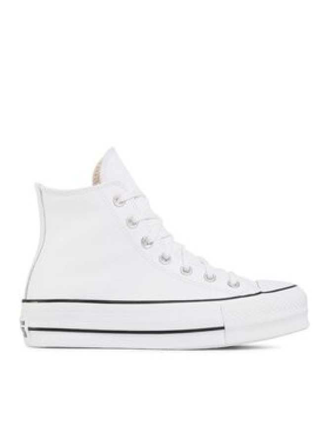 Converse Trampki Chuck Taylor All Star Lift Clean Hi 561676C Biały