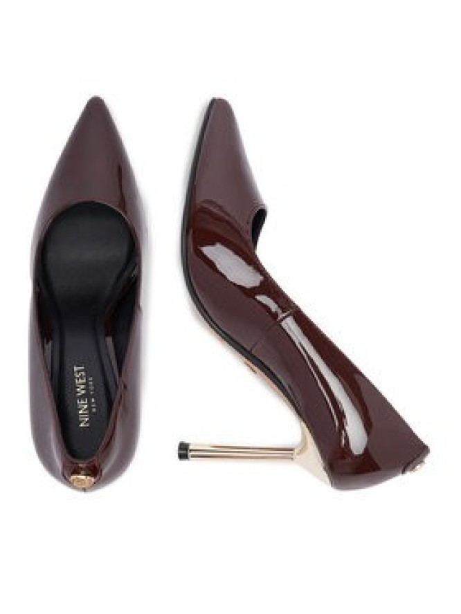 Nine West Szpilki EO-LP956190-1 Brązowy ciemny