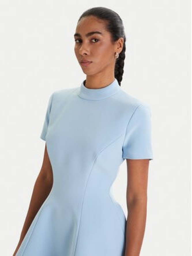 Bardot Sukienka koktajlowa Zephyra 59907DB Błękitny Slim Fit