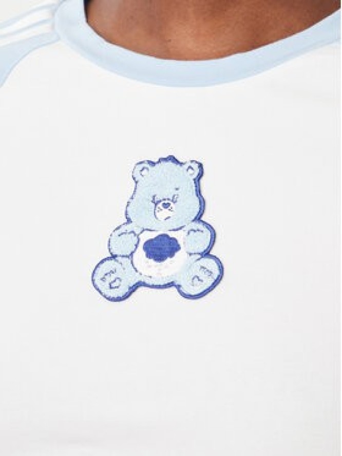 adidas T-Shirt Care Bears Baby T-Shirt KR9634 Biały Regular Fit