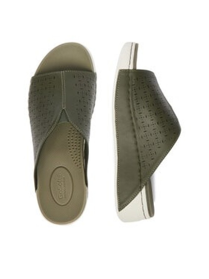 Go Soft Klapki CEO-R26SS02248 Zielony