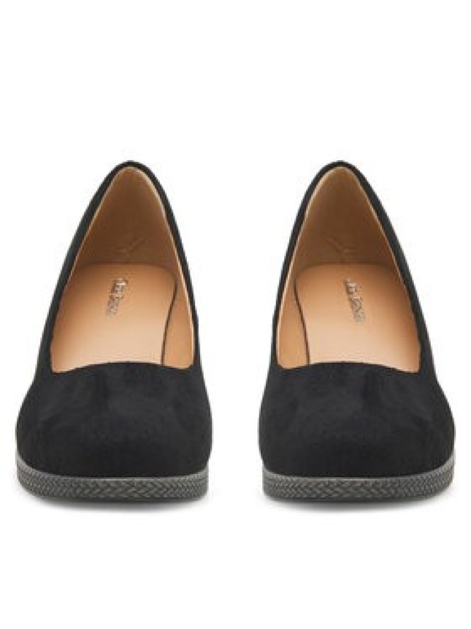 Clara Barson Półbuty WYL3760-2 Czarny