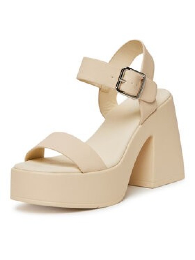 DeeZee Sandały 23258-12 Écru