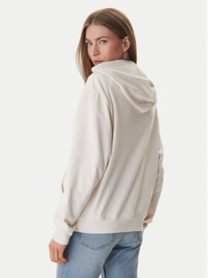 Tommy Hilfiger Bluza UW0UW06093 Beżowy Regular Fit