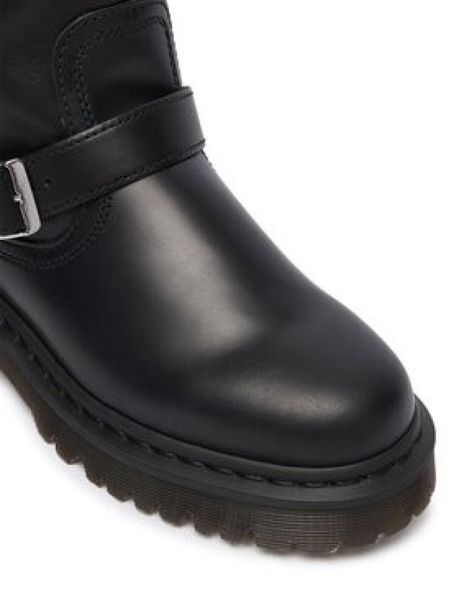 Dr. Martens Kozaki ANISTONE KNEE HIGH ORLEANS DM42669001 Czarny