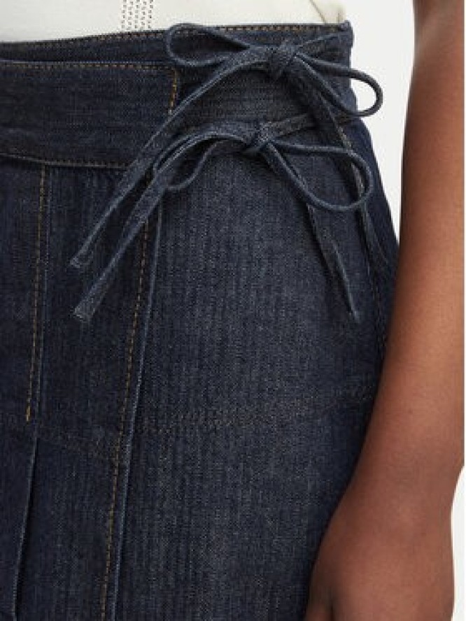 MAX&Co. Spódnica jeansowa 2616101013200 Granatowy Regular Fit