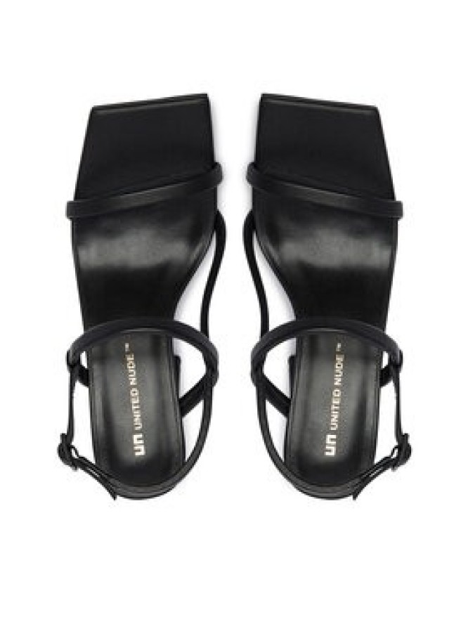 United Nude Sandały Zuma Strappy Hi 110100116 Czarny