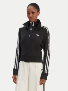 adidas Bluza Firebird adicolor JY2613 Czarny Regular Fit