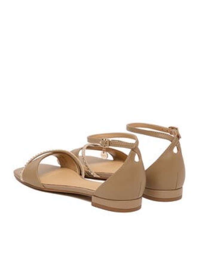 MEXX Sandały EO-CD25-185-1 Beżowy