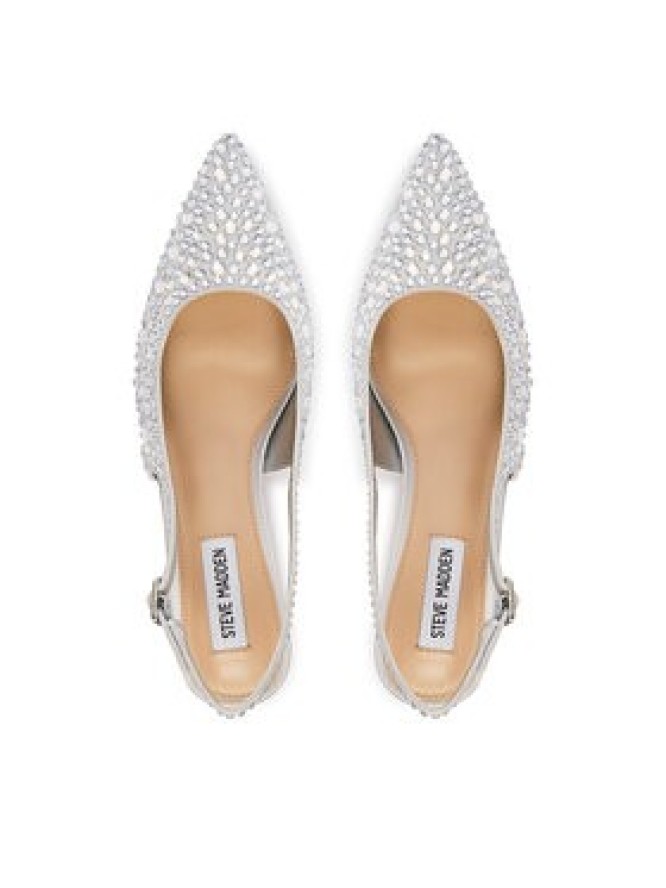 Steve Madden Szpilki Korra-R 11004977 Srebrny