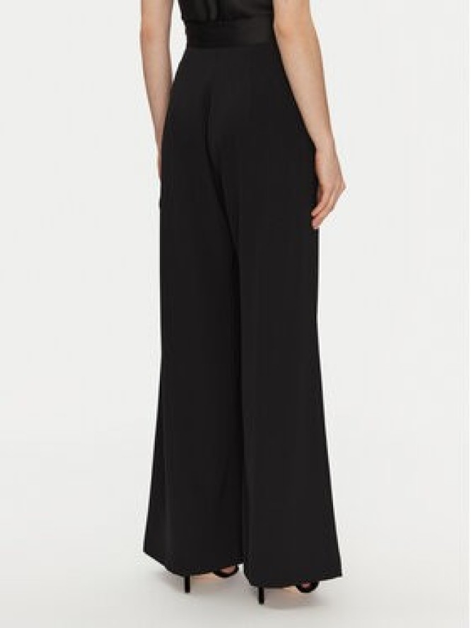 Rinascimento Spodnie materiałowe CFC0122612003 Czarny Regular Fit