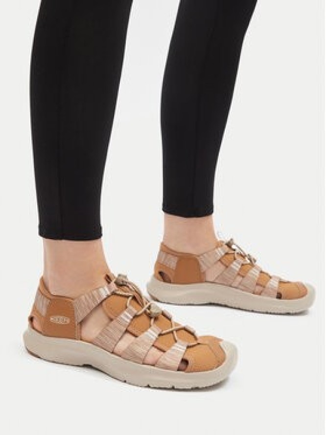 Keen Sandały Seanik H2 W 1030385 Brązowy