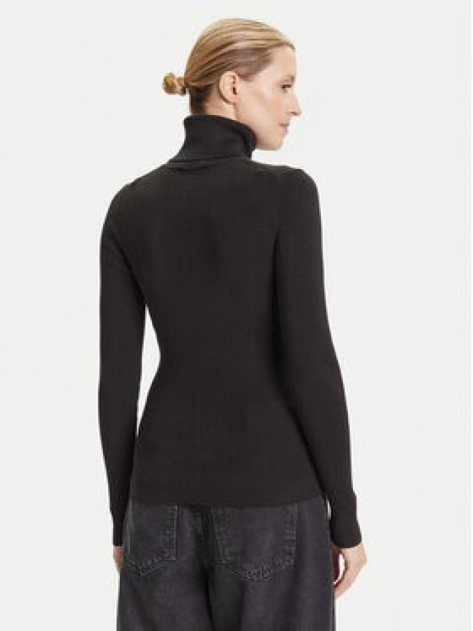 Calvin Klein Jeans Golf LV047D350G Czarny Regular Fit