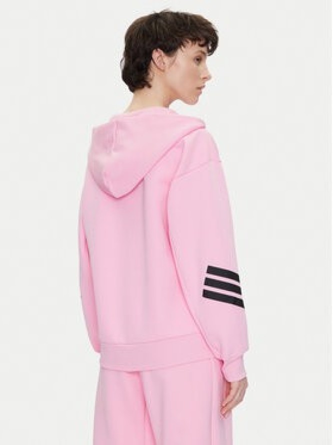 adidas Bluza Future Icons 3-Stripes JE0175 Różowy Regular Fit