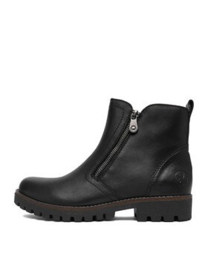 Rieker Botki CEO-78556-00 Czarny