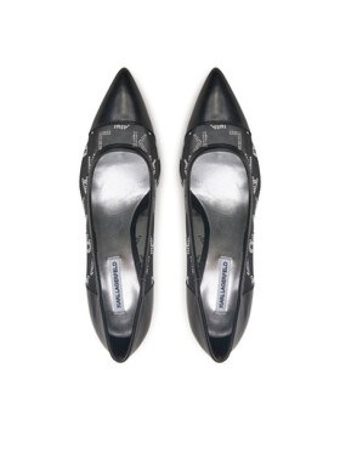 KARL LAGERFELD Szpilki Sarabande KL30925A Czarny