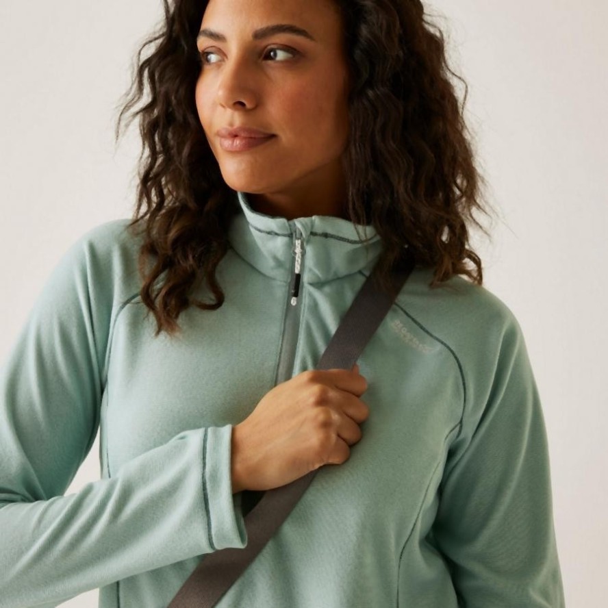 Damski polar 1/2 zip Regatta Montes