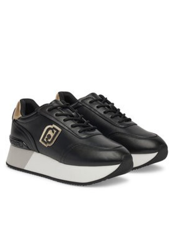 Liu Jo Sneakersy Dreamy 08 BA5071 PX179 Czarny
