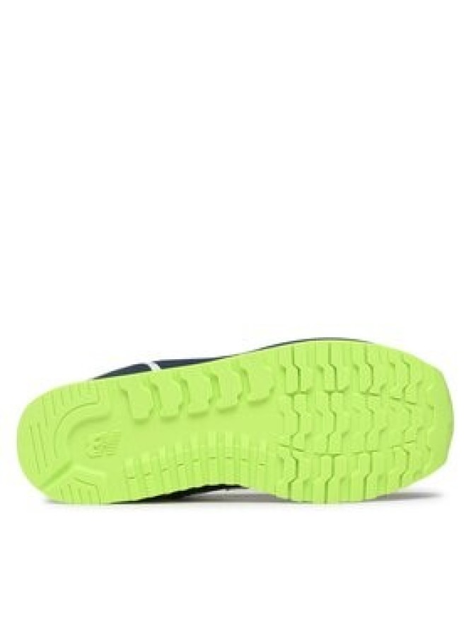 New Balance Sneakersy YC373XS2 Granatowy