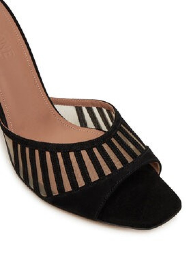 MALONE SOULIERS Klapki Bellatrix 70-2 Czarny