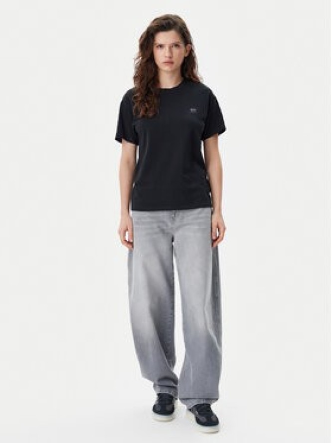 Napapijri T-Shirt S-Nina NP0A4H87 Czarny Regular Fit