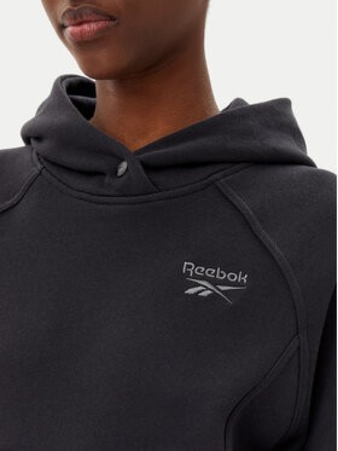 Reebok Bluza Icon Elements 100214101 Czarny Regular Fit