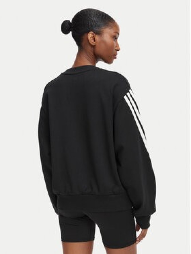 adidas Bluza Kit 3-Stripes KV9857 Czarny Regular Fit