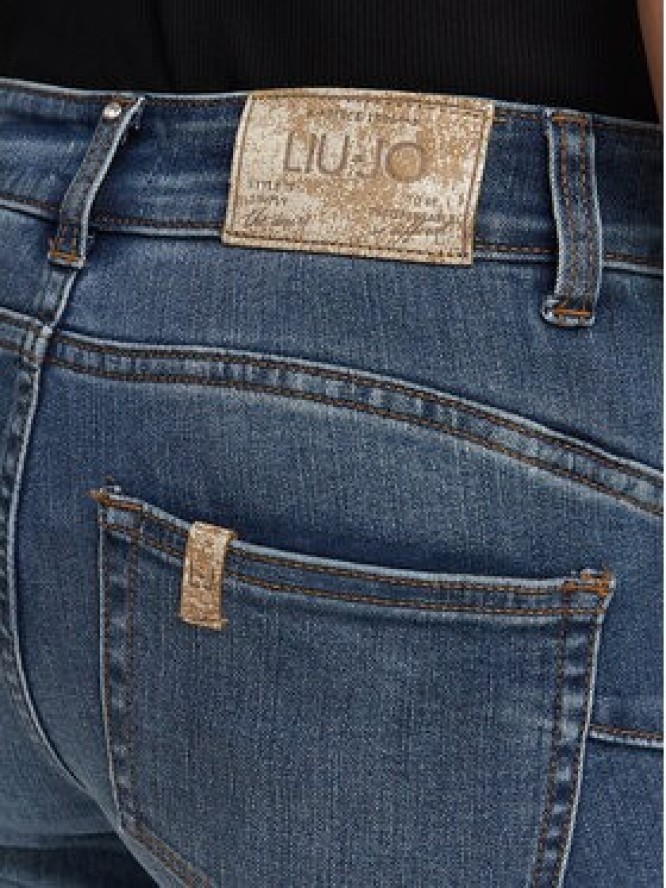 Liu Jo Jeansy UA6006 D0318 Granatowy Slim Fit