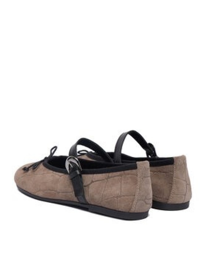 GINO ROSSI Baleriny C-24546LCP-DILETTA Szary