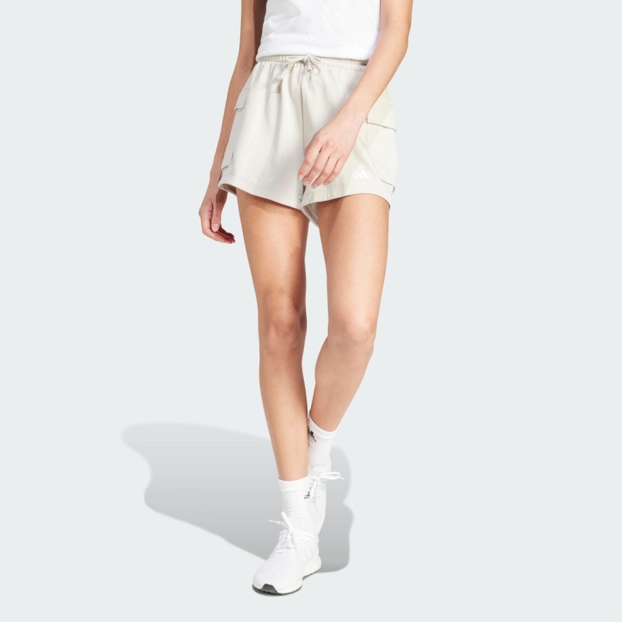 Szorty Essentials French Terry Small Logo