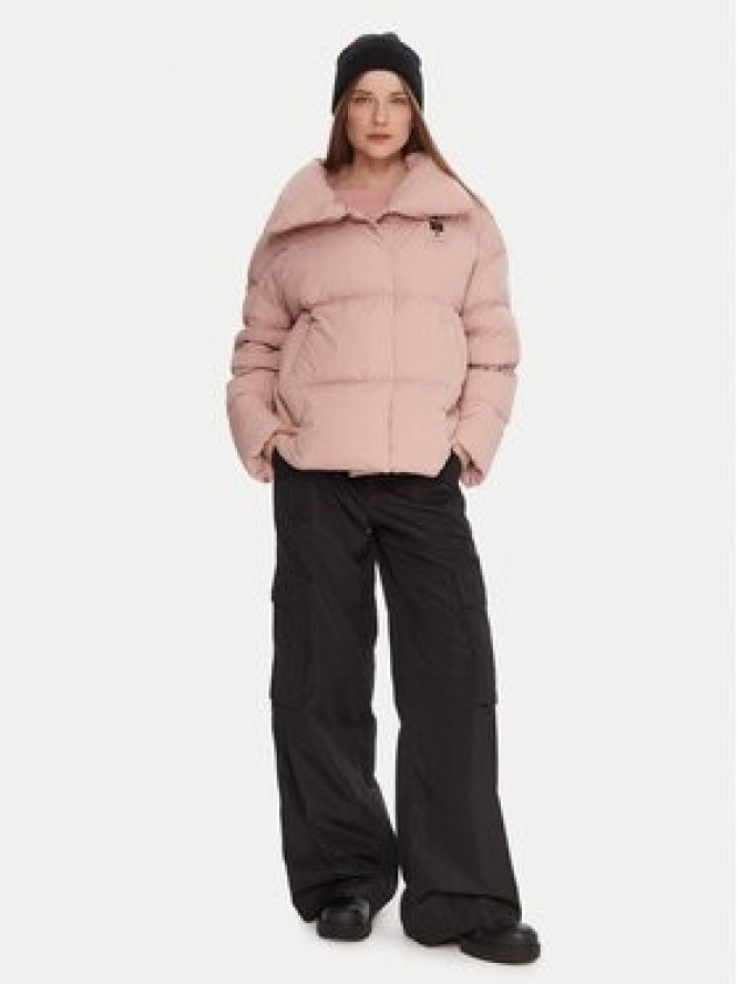 Blauer Kurtka zimowa 25WBLDC03166 Różowy Regular Fit