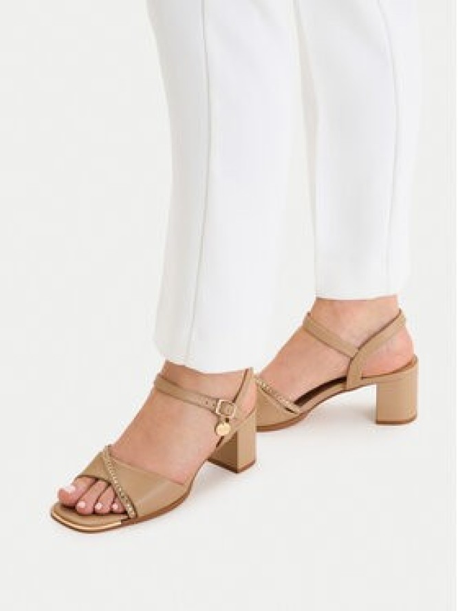 MEXX Sandały EO-WS1161-05 Beżowy