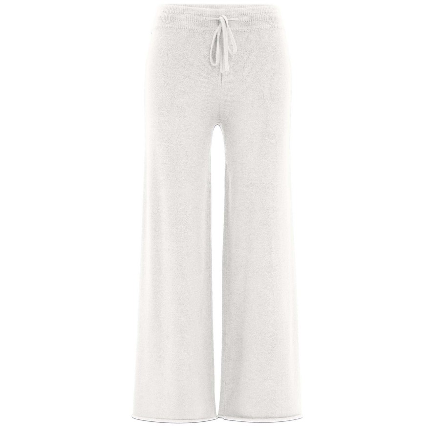 Spodnie Deha Wide Leg Knitted Pants Damskie