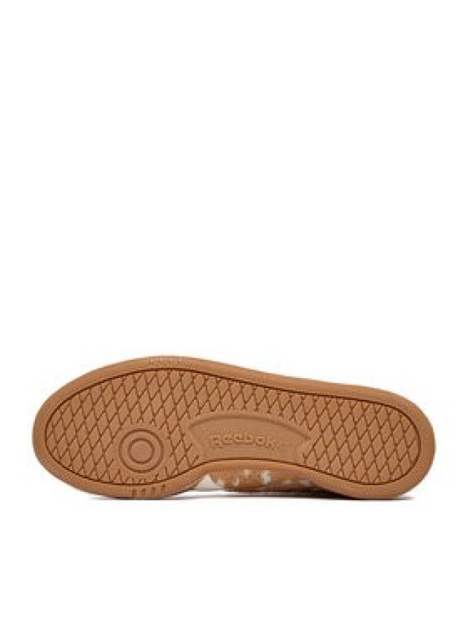 Reebok Sneakersy EO-CLUB C GROUNDS UK 100263951 Brązowy