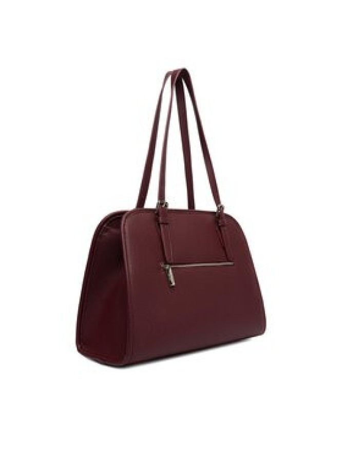 Nine West Torebka CEO-AGNES-LA482-3038 Bordowy
