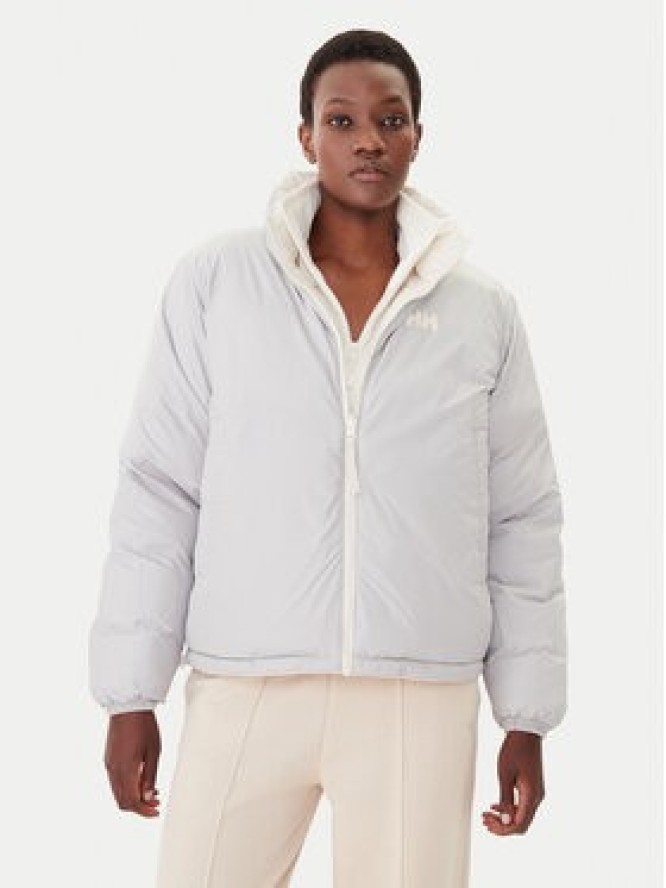 Helly Hansen Kurtka zimowa Yu Reversible 54061 Écru Regular Fit