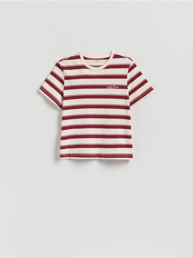 T-shirt z haftem - inny