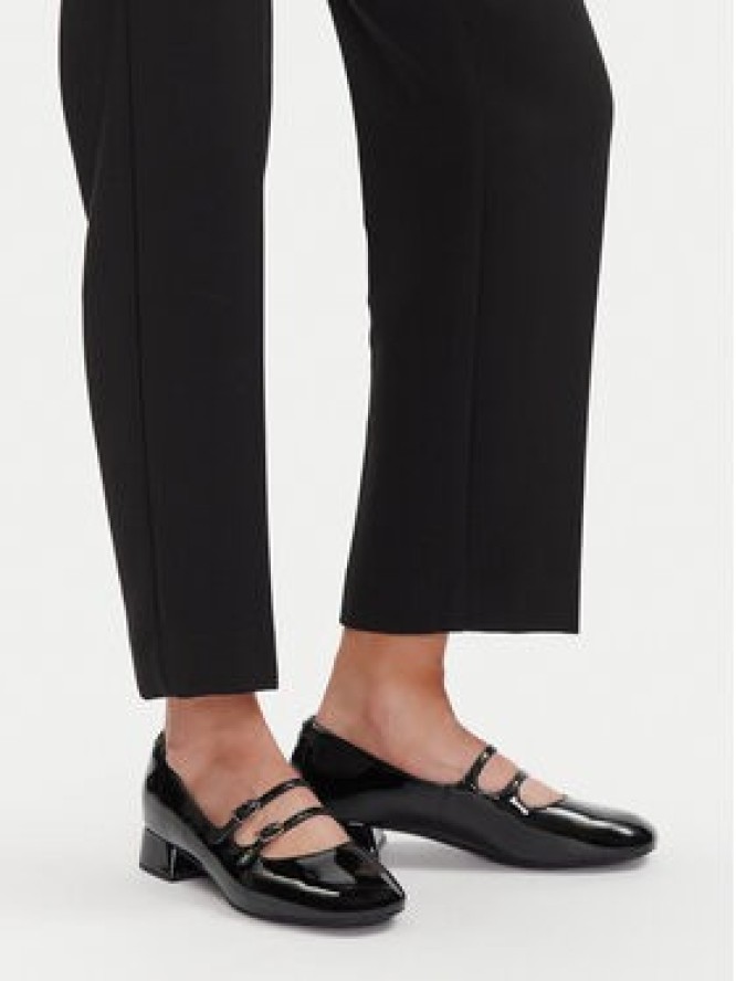 Clarks Baleriny Daiss 30 Shine 26174712 Czarny