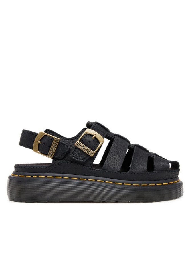 Dr. Martens Sandały Wrenlie DM31524001 Czarny