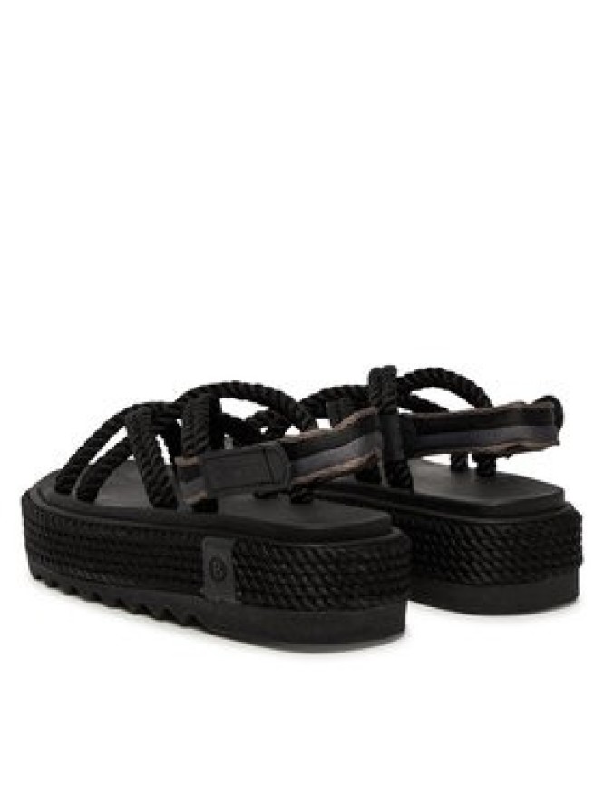 Bohonomad Sandały Bodrum BOD.0020.CPS Czarny