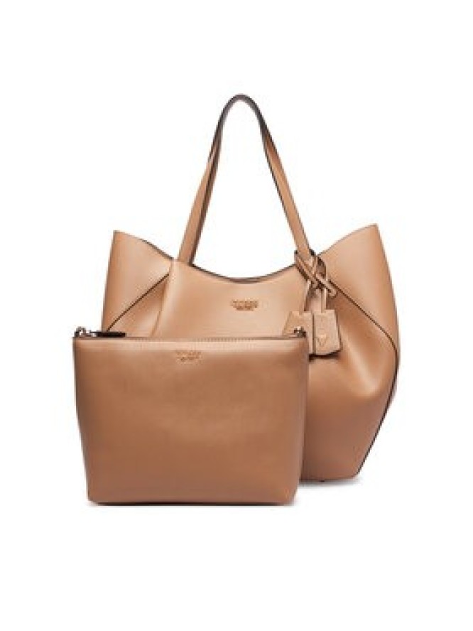 Guess Torebka Amorette HWBG78 98240 Beżowy ciemny