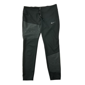 Second life - Nike spodnie dresowe damskie Dri-Fit do biegania - Jak nowy