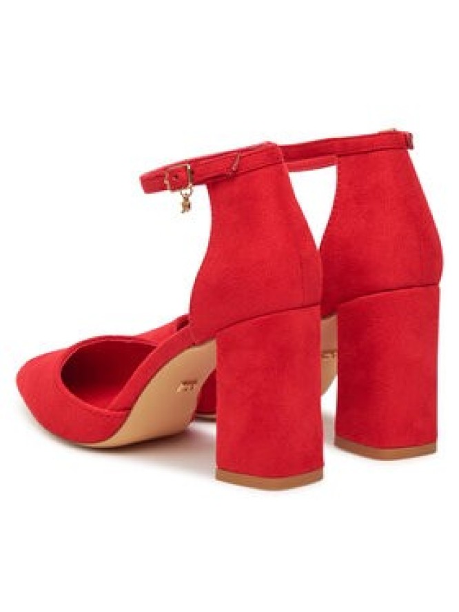 DeeZee Czółenka DF-82616-85-35621 Czerwony