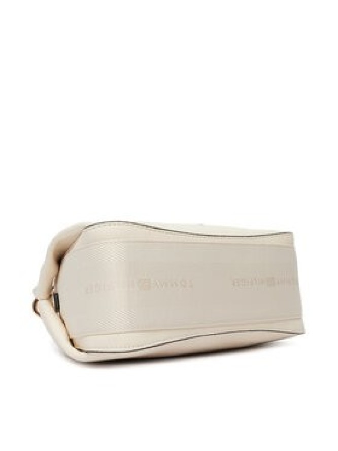 Tommy Hilfiger Torebka Th Logotape Mini Satchel AW0AW18743 Biały