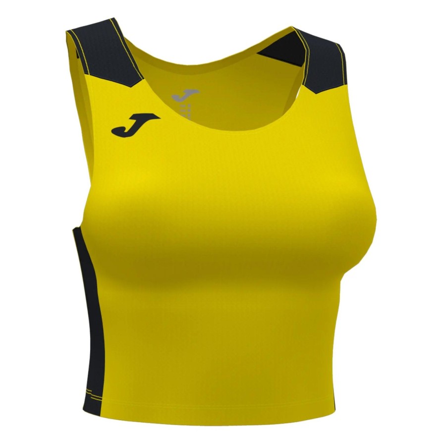 Tank top do biegania damski Joma Record II Crop top