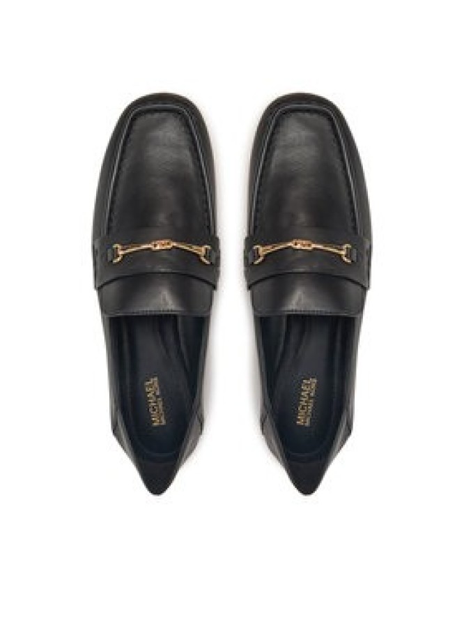 Michael Kors Mokasyny Lena Loafer 40R5LEFP1L Czarny