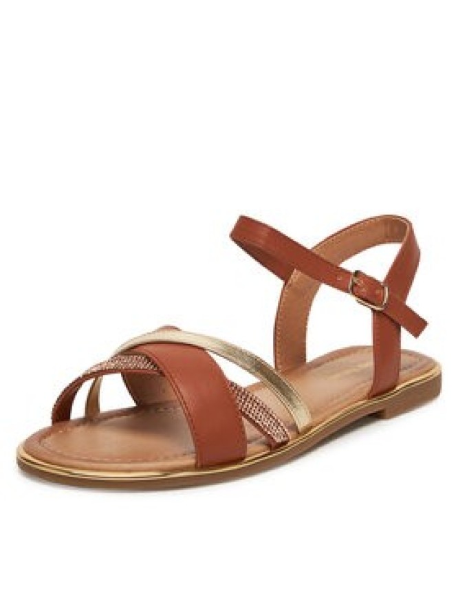 Clara Barson Sandały WS5551-7A Brązowy